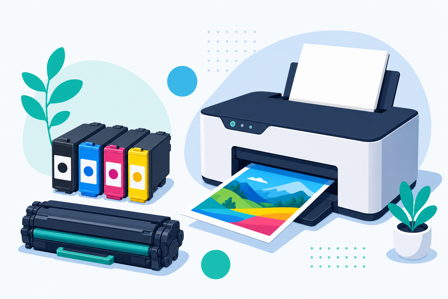 Ink, Toner & Cartridge Help