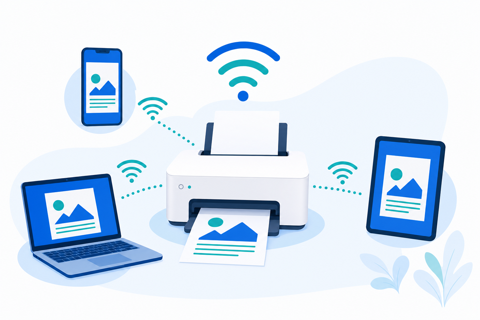 Wireless & Network Printing